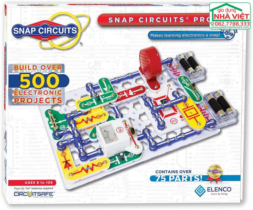 Bộ dụng cụ lắp ráp mạch điện 500 dự án Snap Circuits Pro SC-50016.jpg