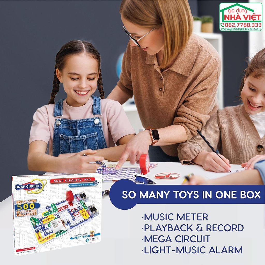 Bộ dụng cụ lắp ráp mạch điện 500 dự án Snap Circuits Pro SC-50014.jpg