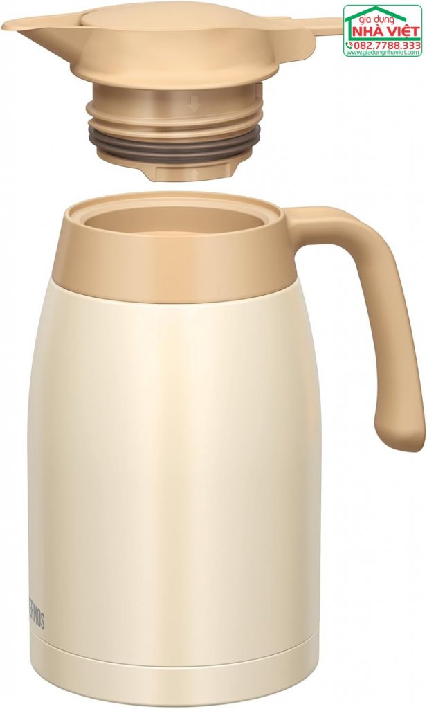 Bình giữ nhiệt chân không để bàn bằng thép không gỉ 1.5L Thermos TTB-15013.jpg