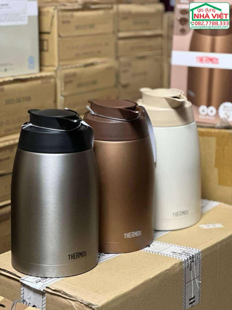 Bình giữ nhiệt chân không để bàn bằng thép không gỉ 1.5L Thermos TTB-15012.jpg