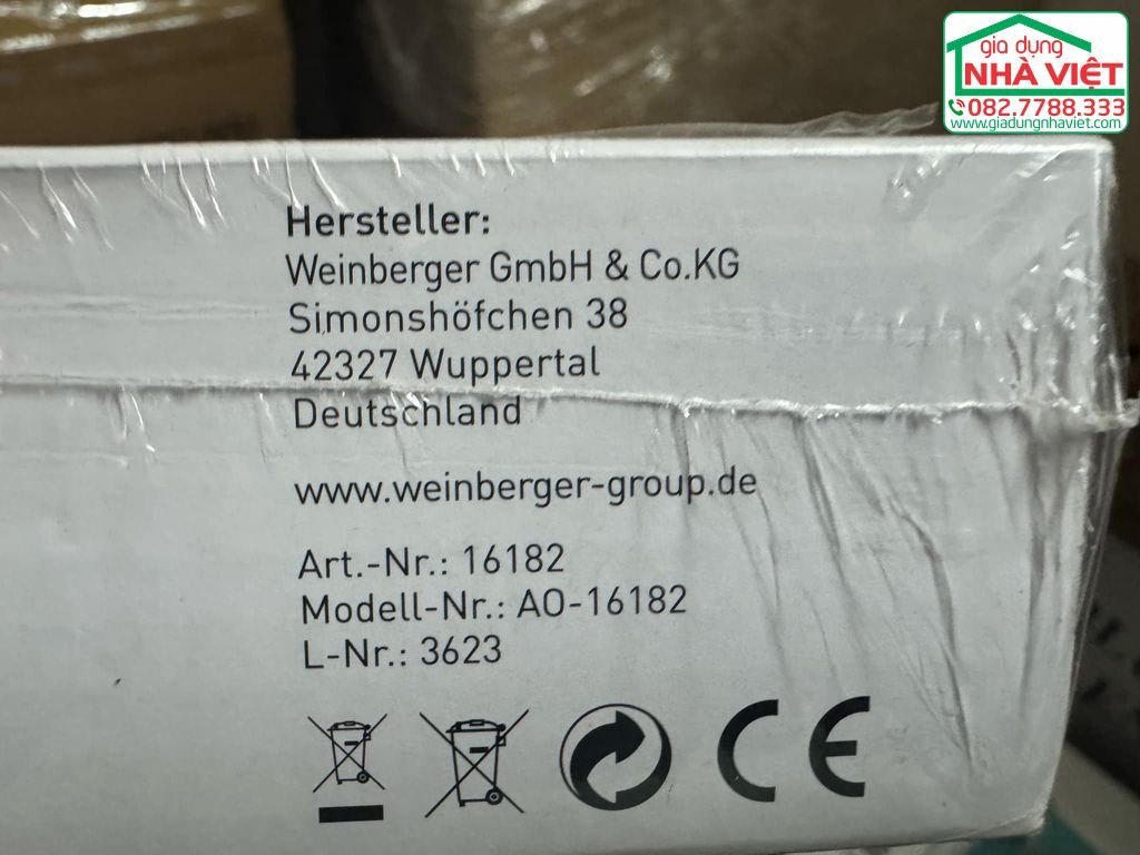 Đồng hồ treo tường kèm đo nhiệt độ và độ ẩm 30cm Mebus 16182 – hàng Đức10.jpeg