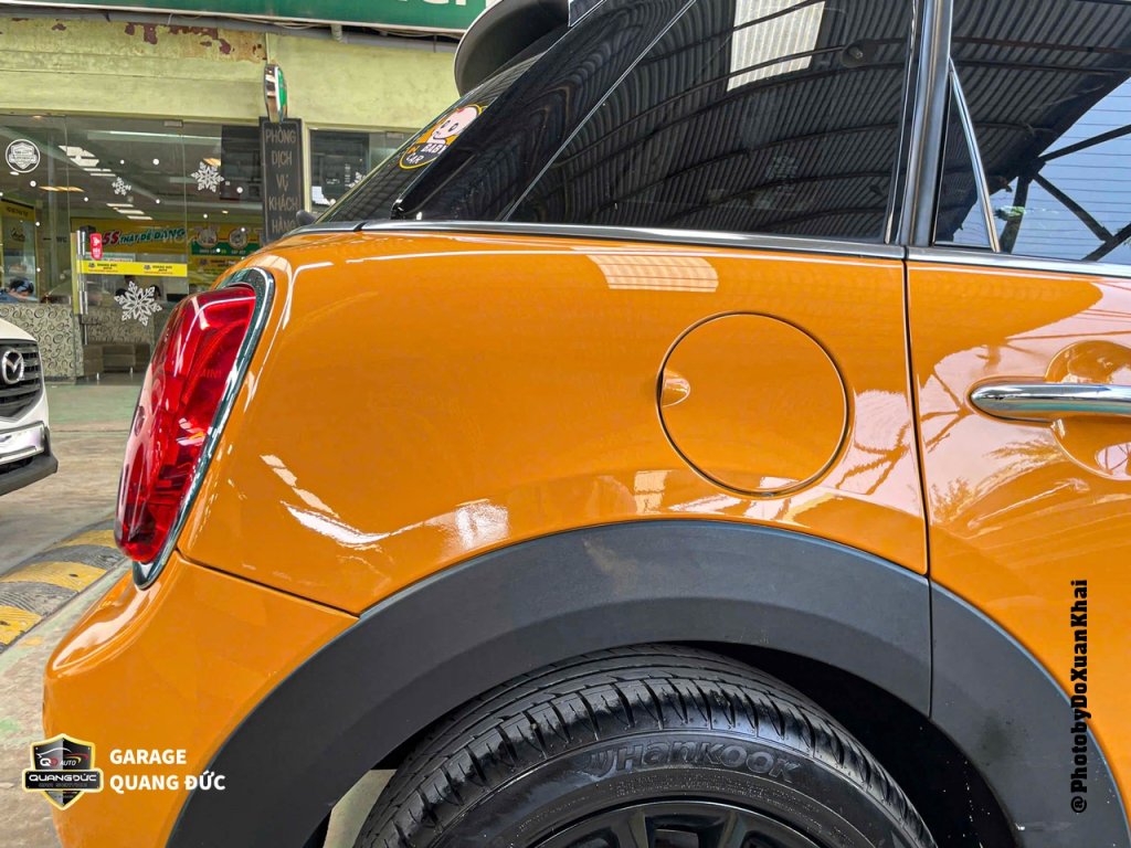 MINI COOPER ONE - XƯỚC CẢN , CỬA ĐÁNH BÓNG CẢ XE Quangducauto khaiphuchoi  (2).jpg