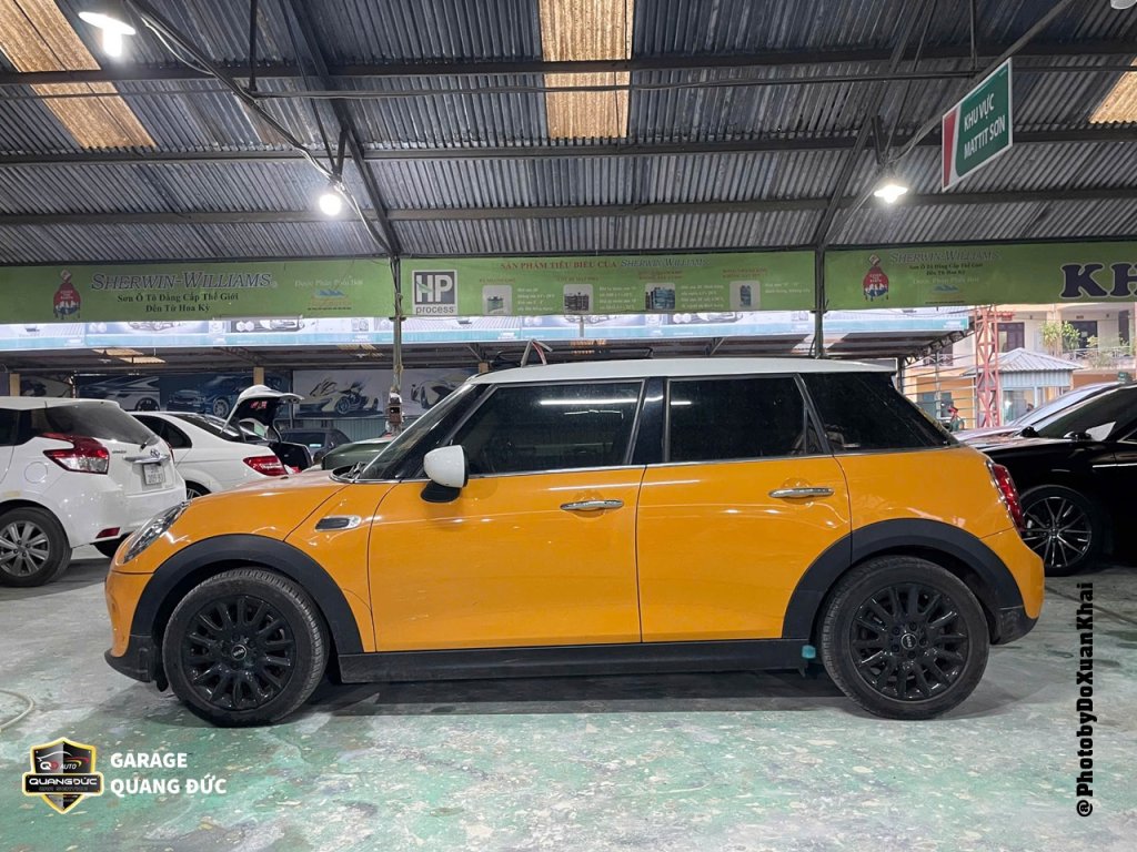MINI COOPER ONE - XƯỚC CẢN , CỬA ĐÁNH BÓNG CẢ XE Quangducauto khaiphuchoi  (3).jpg