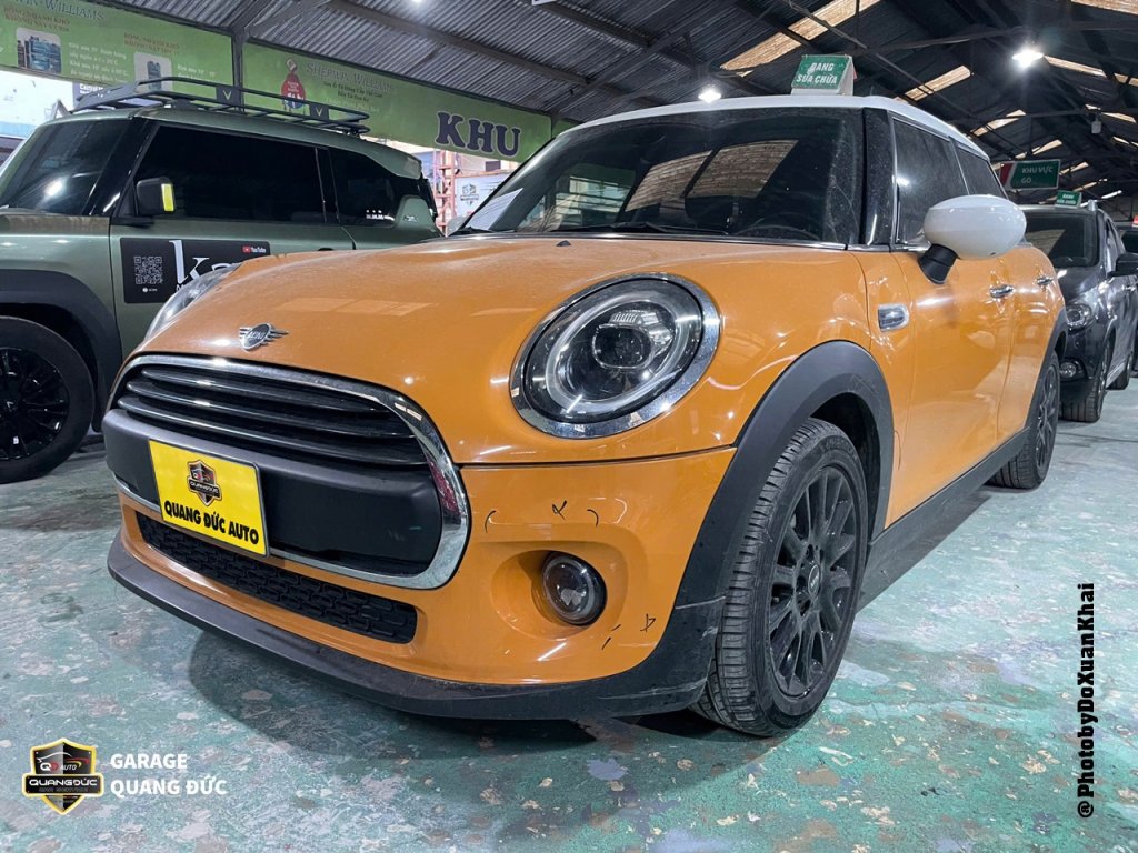 MINI COOPER ONE - XƯỚC CẢN , CỬA ĐÁNH BÓNG CẢ XE Quangducauto khaiphuchoi  (10).jpg