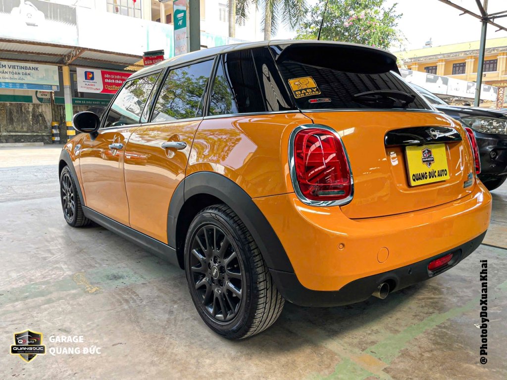 MINI COOPER ONE - XƯỚC CẢN , CỬA ĐÁNH BÓNG CẢ XE Quangducauto khaiphuchoi  (11).jpg