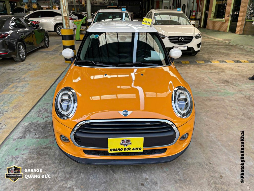 MINI COOPER ONE - XƯỚC CẢN , CỬA ĐÁNH BÓNG CẢ XE Quangducauto khaiphuchoi  (12).jpg