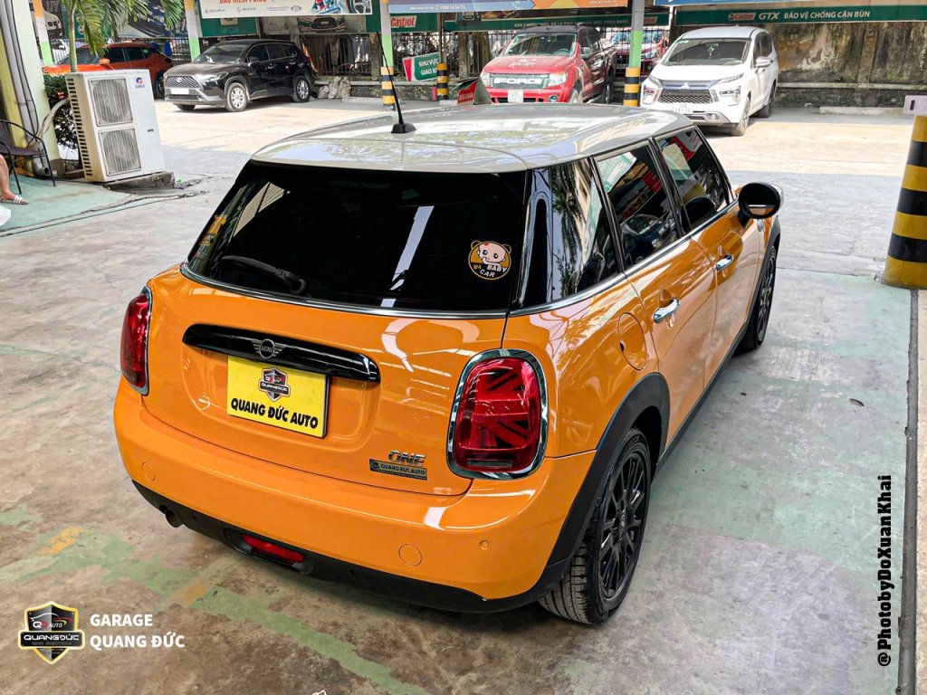 MINI COOPER ONE - XƯỚC CẢN , CỬA ĐÁNH BÓNG CẢ XE Quangducauto khaiphuchoi  (26).jpg