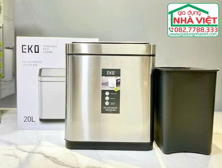  Thùng rác cảm biến chống bám vân tay 20L EKO EK9280RMT11.jpg