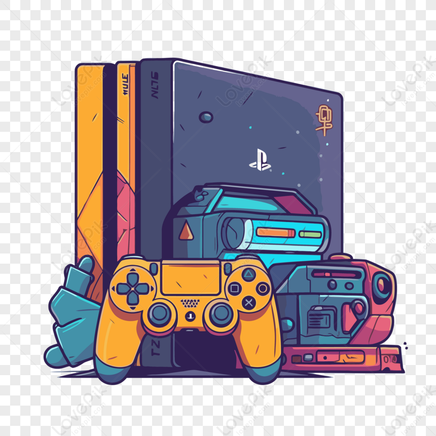 ps4-clipart-the-playstation-console-in-colorful-cartoon-style-vector_554361_wh860.png