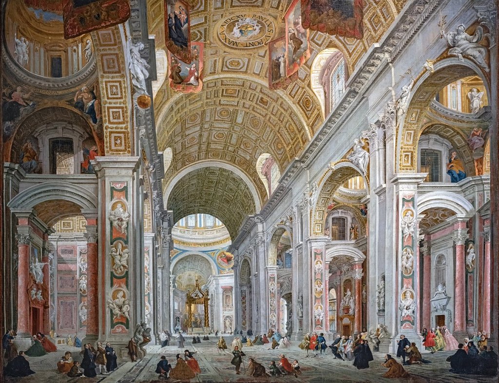 Ca'_Rezzonico_-_Interno_della_basilica_di_San_Pietro_a_Roma_-_Giampaolo_Pannini.jpg