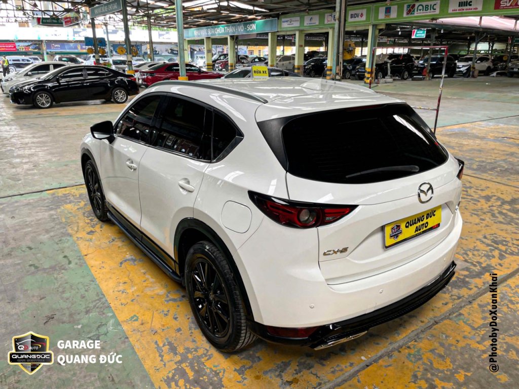 Mazda cx5 sơn đổi màu ốp đen, lazang, cùm phanh khaiphuchoi quangducauto (6).jpg