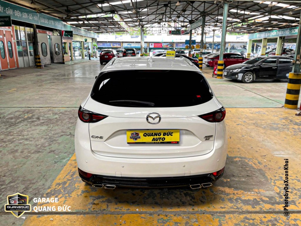 Mazda cx5 sơn đổi màu ốp đen, lazang, cùm phanh khaiphuchoi quangducauto (7).jpg