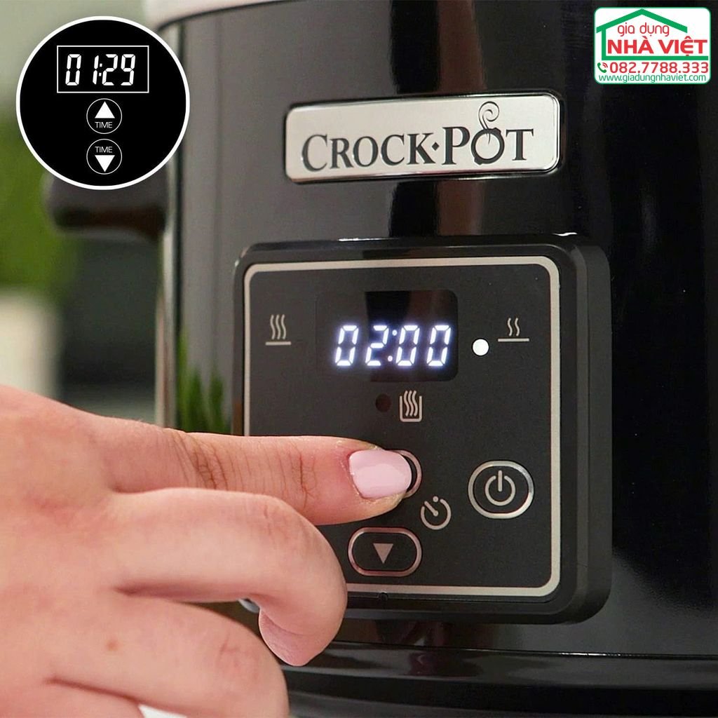 Nồi nấu chậm 2.4L Crockpot CSC061X12.jpg