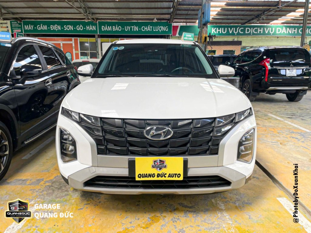 HYUNDAI CRETA 2024 - ĐÂM ĐẦU VỠ ĐÈN PHA PHỤ quangducauto khaiphuchoi (16).jpg