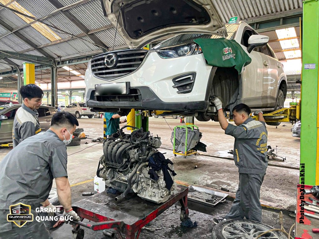 MAZDA CX5 2016 - BỔ MÁY ĐẠI TU DO HAO NHỚT ĐỘNG CƠ khaiphuchoi quangduc (10).jpg