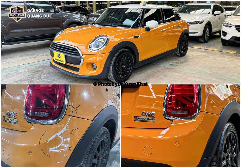 MINI COOPER ONE - XƯỚC CẢN , CỬA ĐÁNH BÓNG CẢ XE Quangducauto khaiphuchoi  (1).jpg