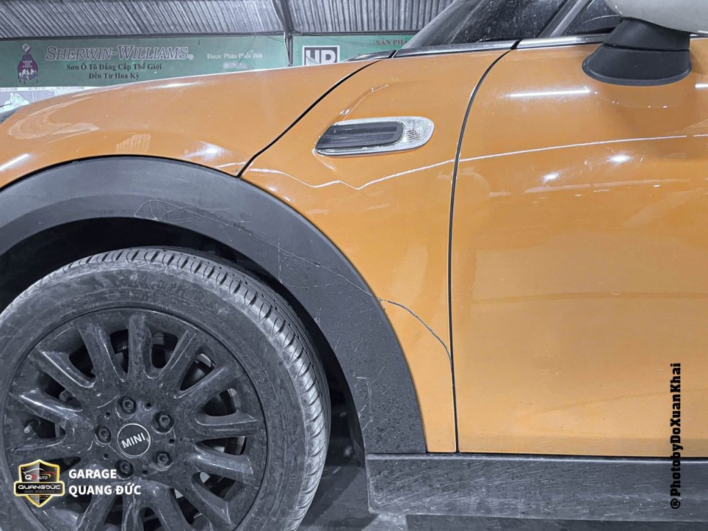 MINI COOPER ONE - XƯỚC CẢN , CỬA ĐÁNH BÓNG CẢ XE Quangducauto khaiphuchoi  (4).jpg