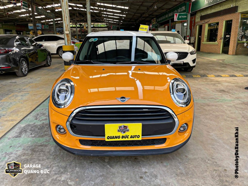 MINI COOPER ONE - XƯỚC CẢN , CỬA ĐÁNH BÓNG CẢ XE Quangducauto khaiphuchoi  (7).jpg