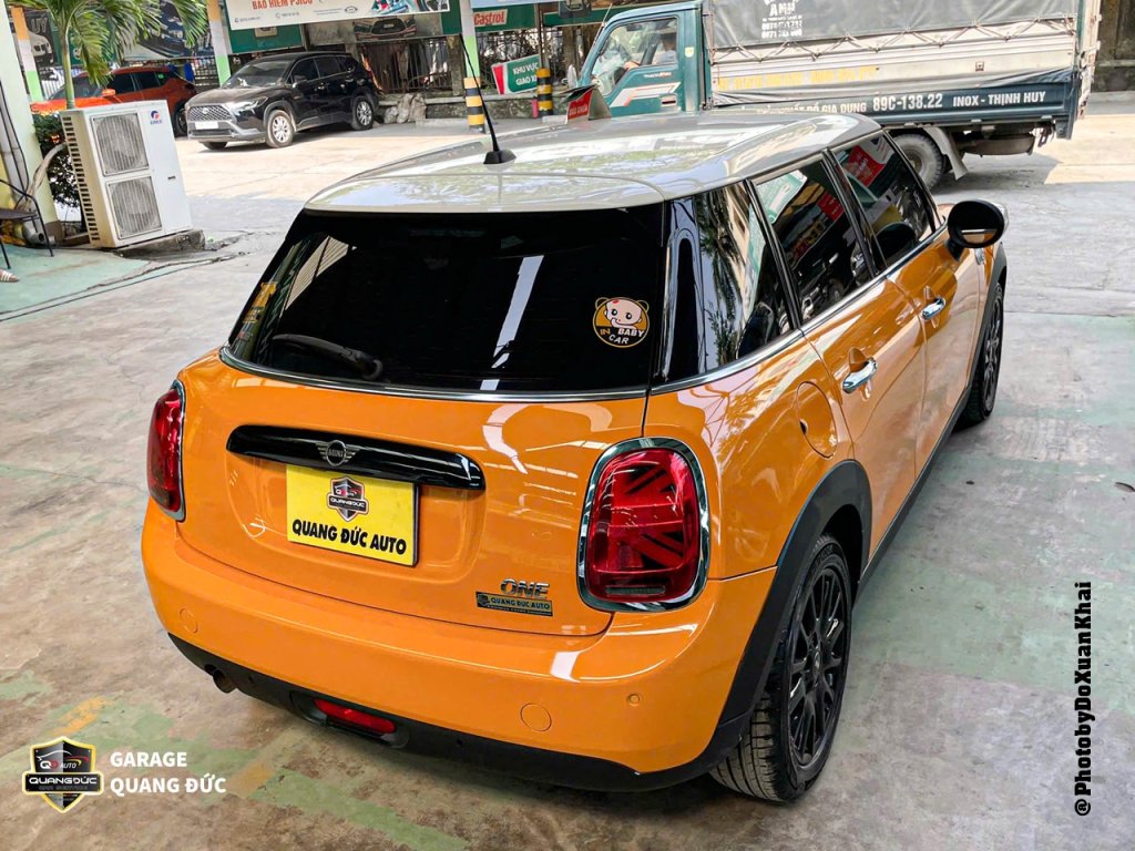 MINI COOPER ONE - XƯỚC CẢN , CỬA ĐÁNH BÓNG CẢ XE Quangducauto khaiphuchoi  (15).jpg