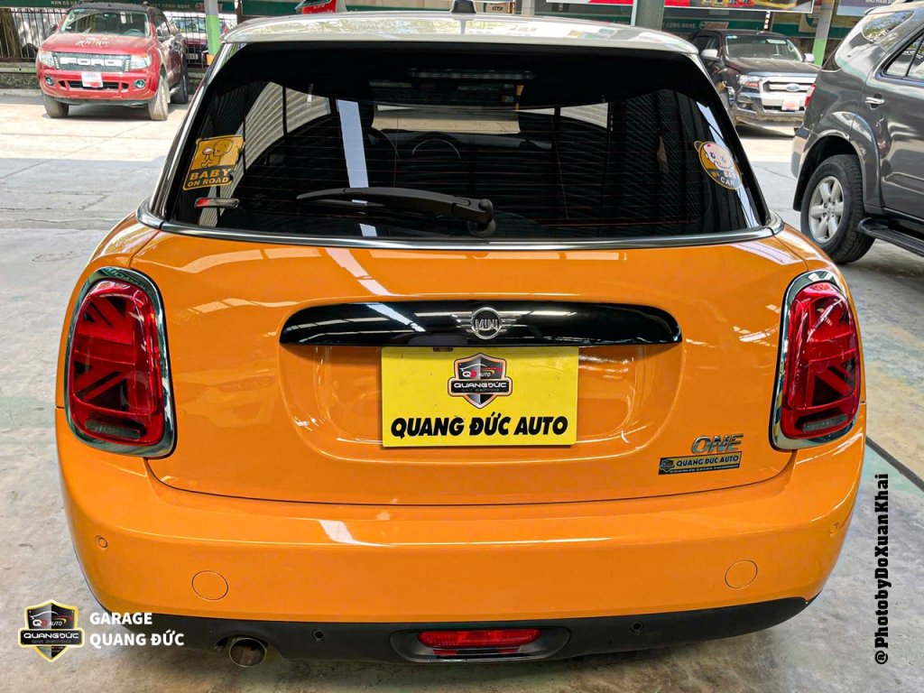 MINI COOPER ONE - XƯỚC CẢN , CỬA ĐÁNH BÓNG CẢ XE Quangducauto khaiphuchoi  (16).jpg