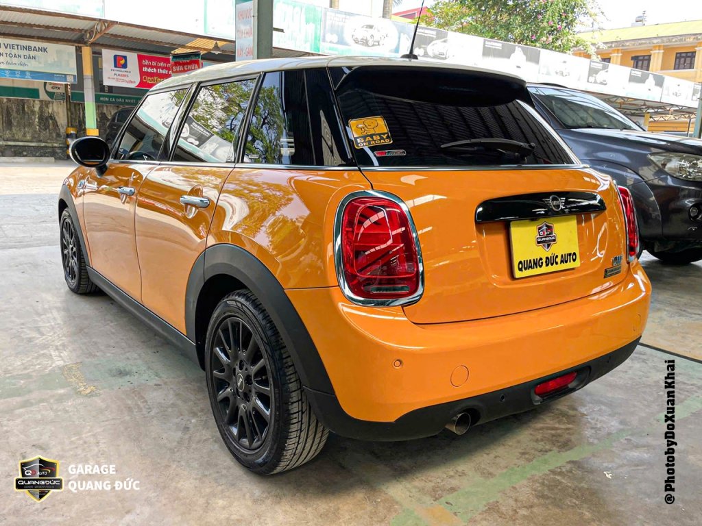 MINI COOPER ONE - XƯỚC CẢN , CỬA ĐÁNH BÓNG CẢ XE Quangducauto khaiphuchoi  (19).jpg