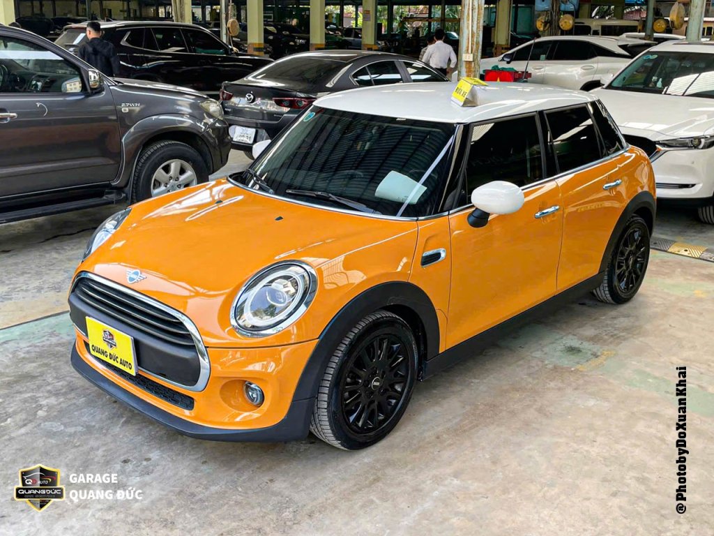 MINI COOPER ONE - XƯỚC CẢN , CỬA ĐÁNH BÓNG CẢ XE Quangducauto khaiphuchoi  (27).jpg