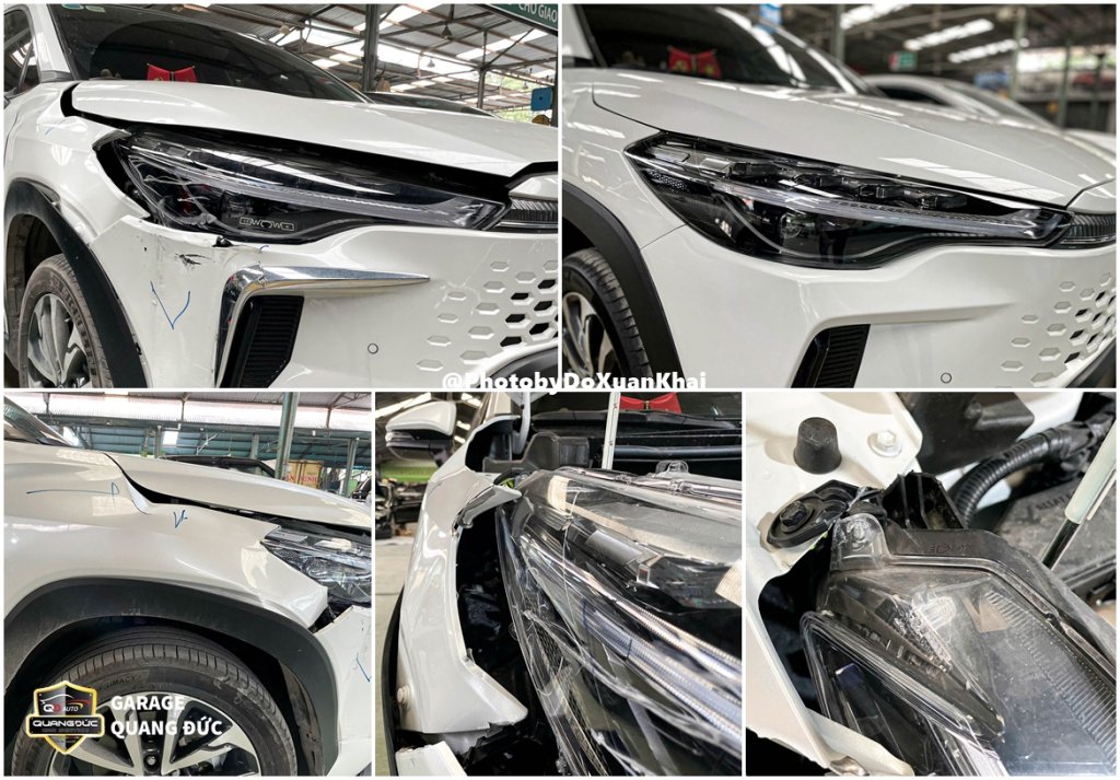 TOYOTA COROLLA CROSS 2024 - ĐÂM VỠ PHA PHỤ, MÓP TAI, RÁCH CẢN PHỤ kahiphuchoi quangduc (1).jpg