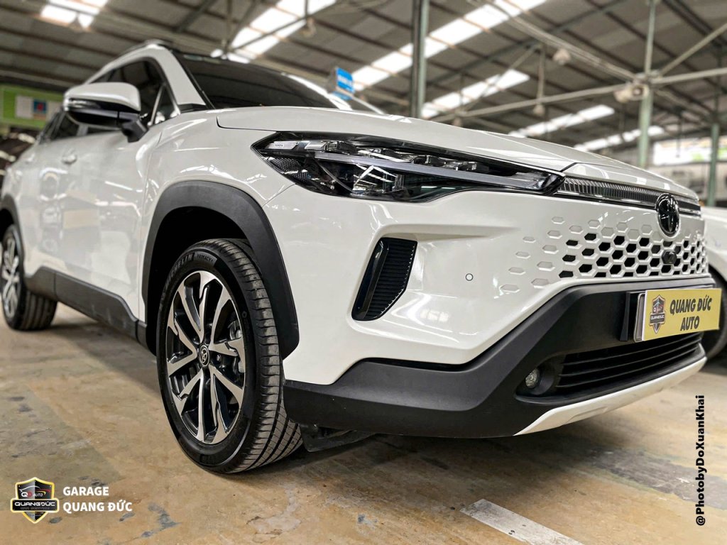 TOYOTA COROLLA CROSS 2024 - ĐÂM VỠ PHA PHỤ, MÓP TAI, RÁCH CẢN PHỤ kahiphuchoi quangduc (33).jpg