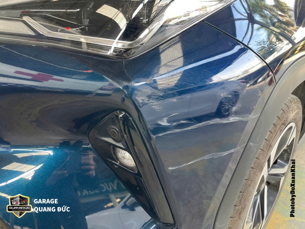 TOYOTA YARIS CROSS 2024 - RÁCH CẢN TRƯỚC BÊN PHỤ quangduc khaiphuchoi (27).jpg