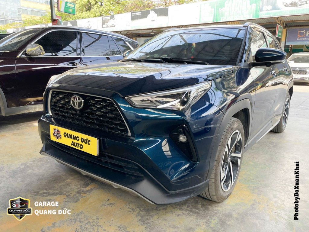 TOYOTA YARIS CROSS 2024 - RÁCH CẢN TRƯỚC BÊN PHỤ quangduc khaiphuchoi (29).jpg