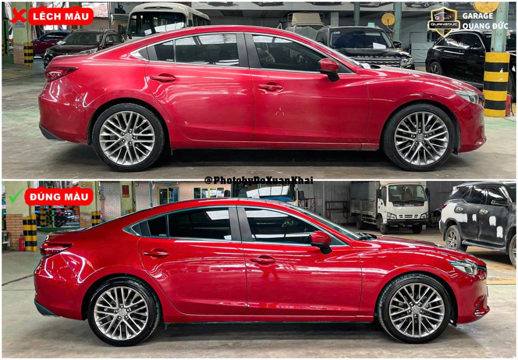 MAZDA 6 ĐỎ 46V - SƠN LỆCH MÀU quangduc khaiphuchoi (1).jpg