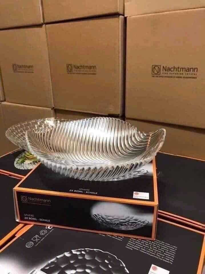 Đĩa pha lê hình lá Nachtmann Mambo Bowl8.jpg