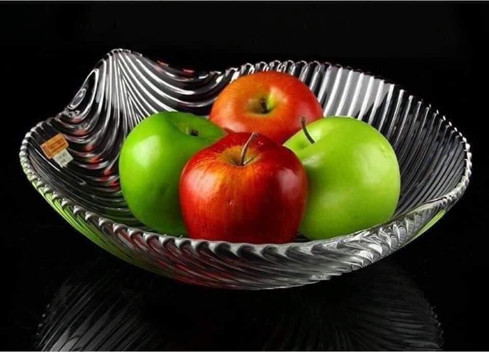 Đĩa pha lê hình lá Nachtmann Mambo Bowl10.jpg