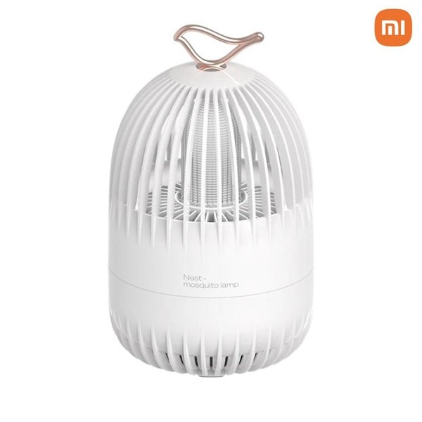 Đèn bắt muỗi Xiaomi Youpin 3Life Nest Mosquito Lamp, Pin 1200mAh, giả hơi thở người.jpeg