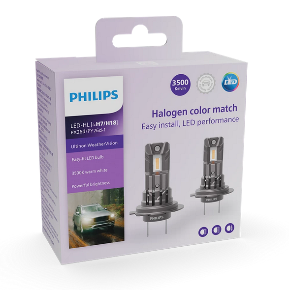 Đèn LED H7 Philips Ultinon WeatherVision Gen 4.PNG