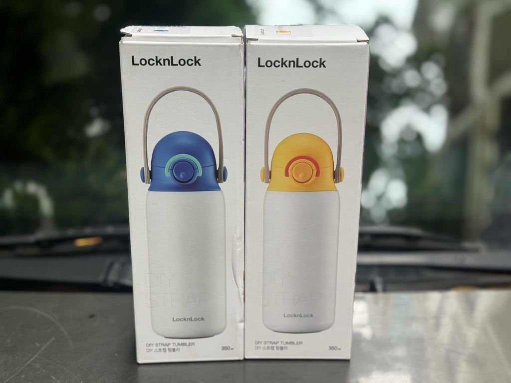 Bình giữ nhiệt có quai xách và trang trí ngộ nghĩnh 350ml LocknLock LHC32832.jpeg