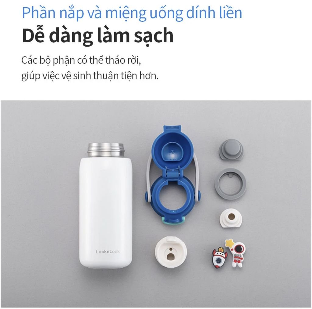 Bình giữ nhiệt có quai xách và trang trí ngộ nghĩnh 350ml LocknLock LHC328313.jpg