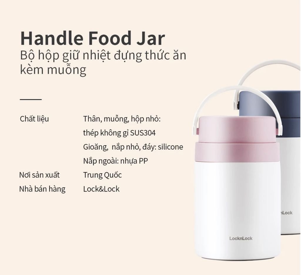 Hộp ủ cháo giữ nhiệt mang đi có quai xách 700ml LocknLock LHC804214.jpg