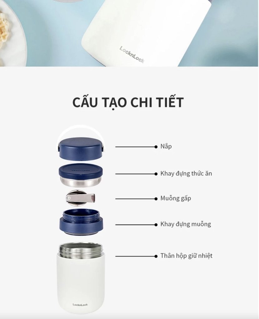 Hộp ủ cháo giữ nhiệt mang đi có quai xách 700ml LocknLock LHC804220.jpg