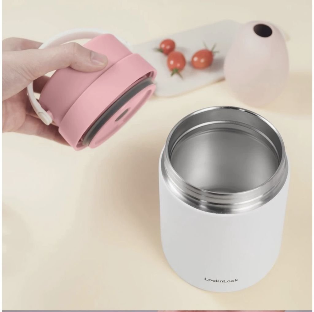 Hộp ủ cháo giữ nhiệt mang đi có quai xách 700ml LocknLock LHC804221.jpg