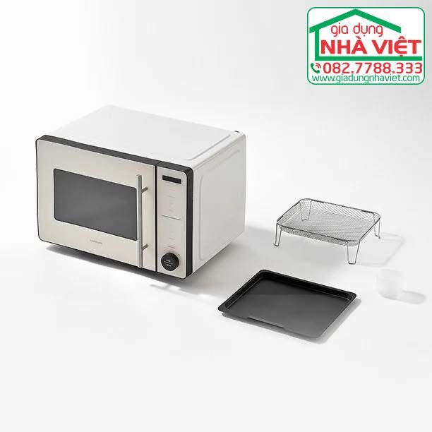 Lò chiên không dầu kết hợp lò vi sóng 22L Locknlock Rangefryer EJF294IVY2.jpg