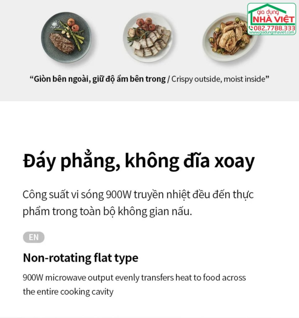 Lò chiên không dầu kết hợp lò vi sóng 22L Locknlock Rangefryer EJF294IVY10.jpg