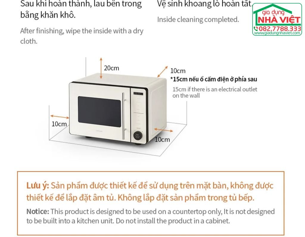 Lò chiên không dầu kết hợp lò vi sóng 22L Locknlock Rangefryer EJF294IVY15.jpg