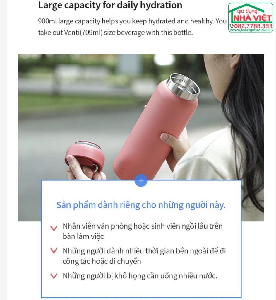 Bình giữ nhiệt Jumbo Tumbler 900 ml LocknLock LHC43008.jpg