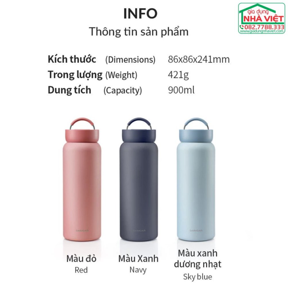 Bình giữ nhiệt Jumbo Tumbler 900 ml LocknLock LHC43006.jpg