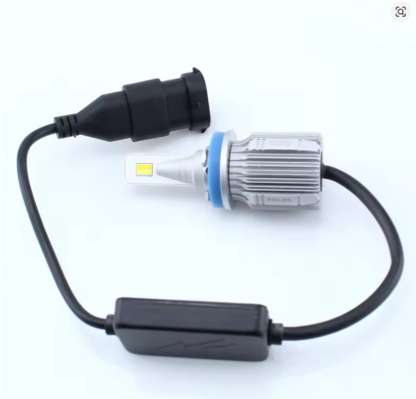 bóng Đèn LED Gầm ô tô Philips Ultinon Essential Dual CCT chân H8 H11 H16 HB4, gồm 2 chế độ trắ...png
