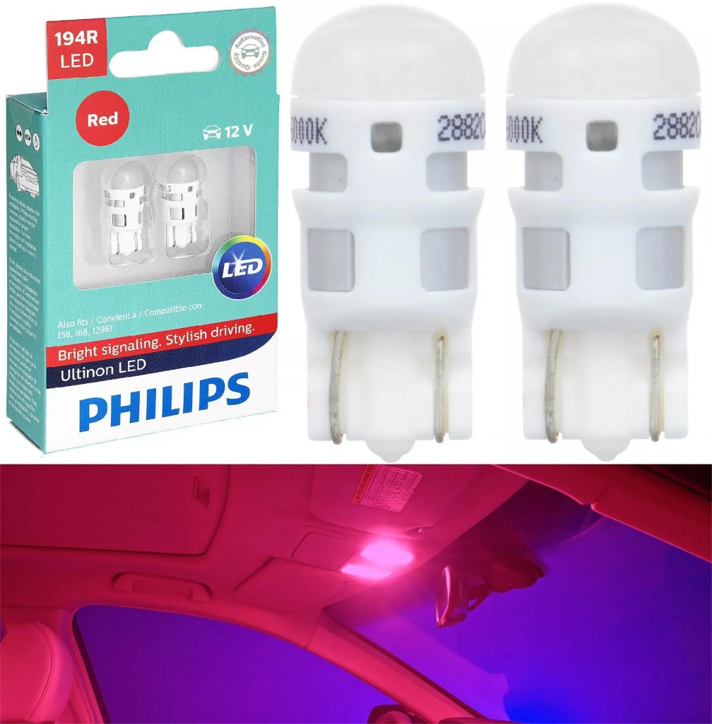 bóng led t10 philips màu đỏ.png
