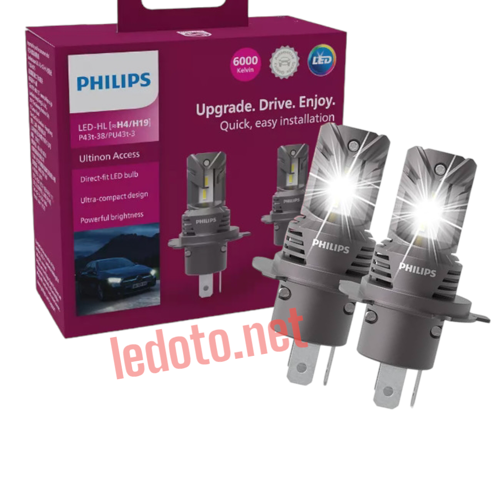 Den-pha-LED-H4-Philips-Ultinon-Access.png