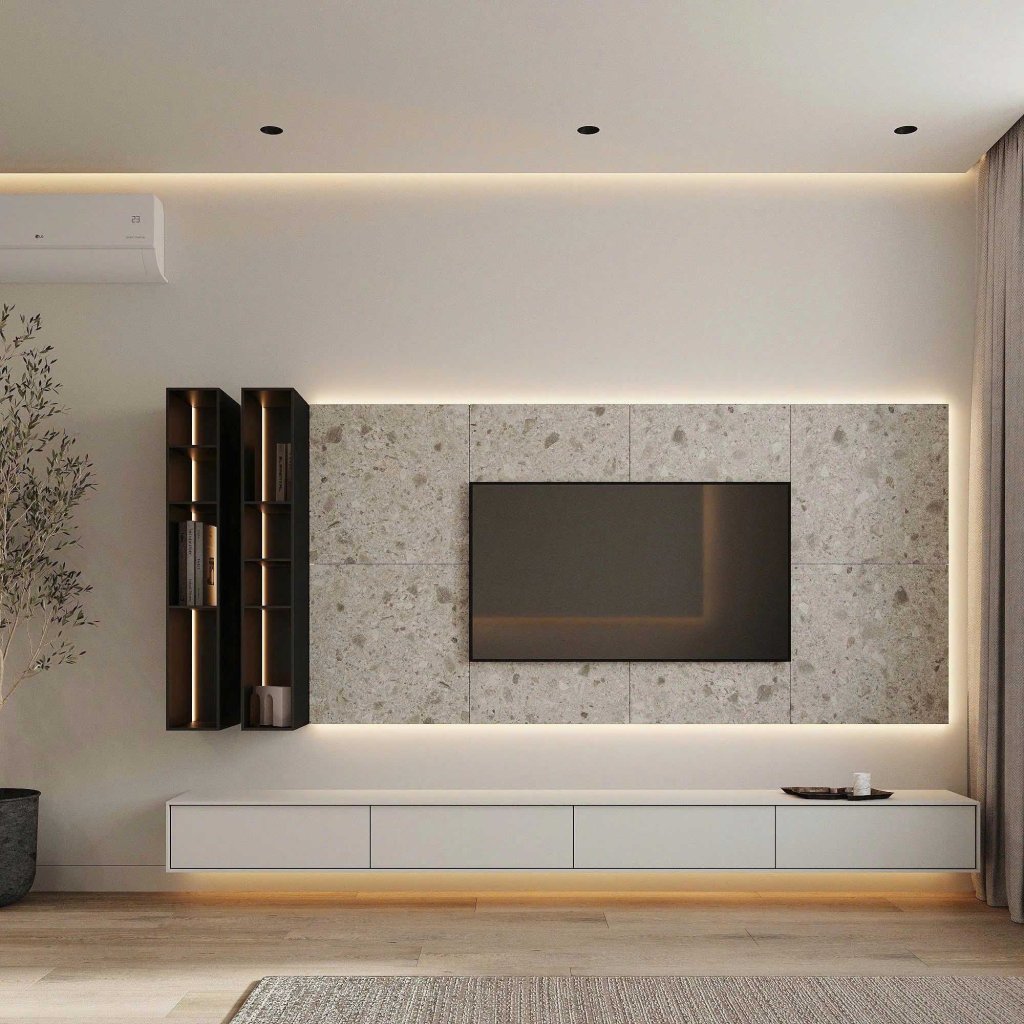Chung 0. Thiết kế thi công nội thất chung cư imperia minh khai, anh chị Minh Tâm phòng khách (3).jpg