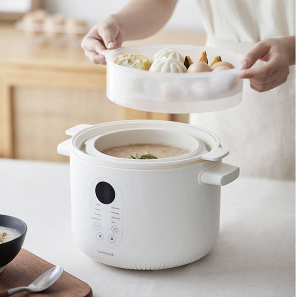 Nồi nấu chậm đa năng Multi-function Slow Cooker 2.5L Locknlock EJP164IVY5.jpg